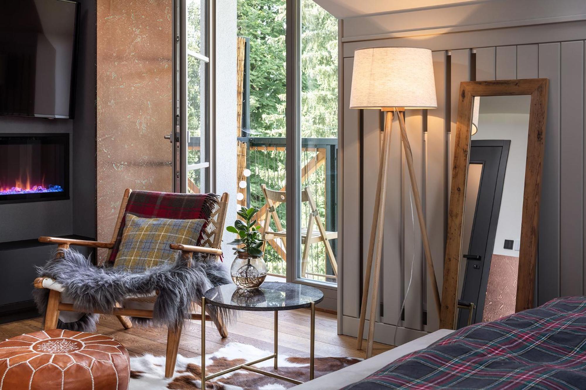 Peaceful, Cozy Designer Mountain Studio ハルラホフ エクステリア 写真