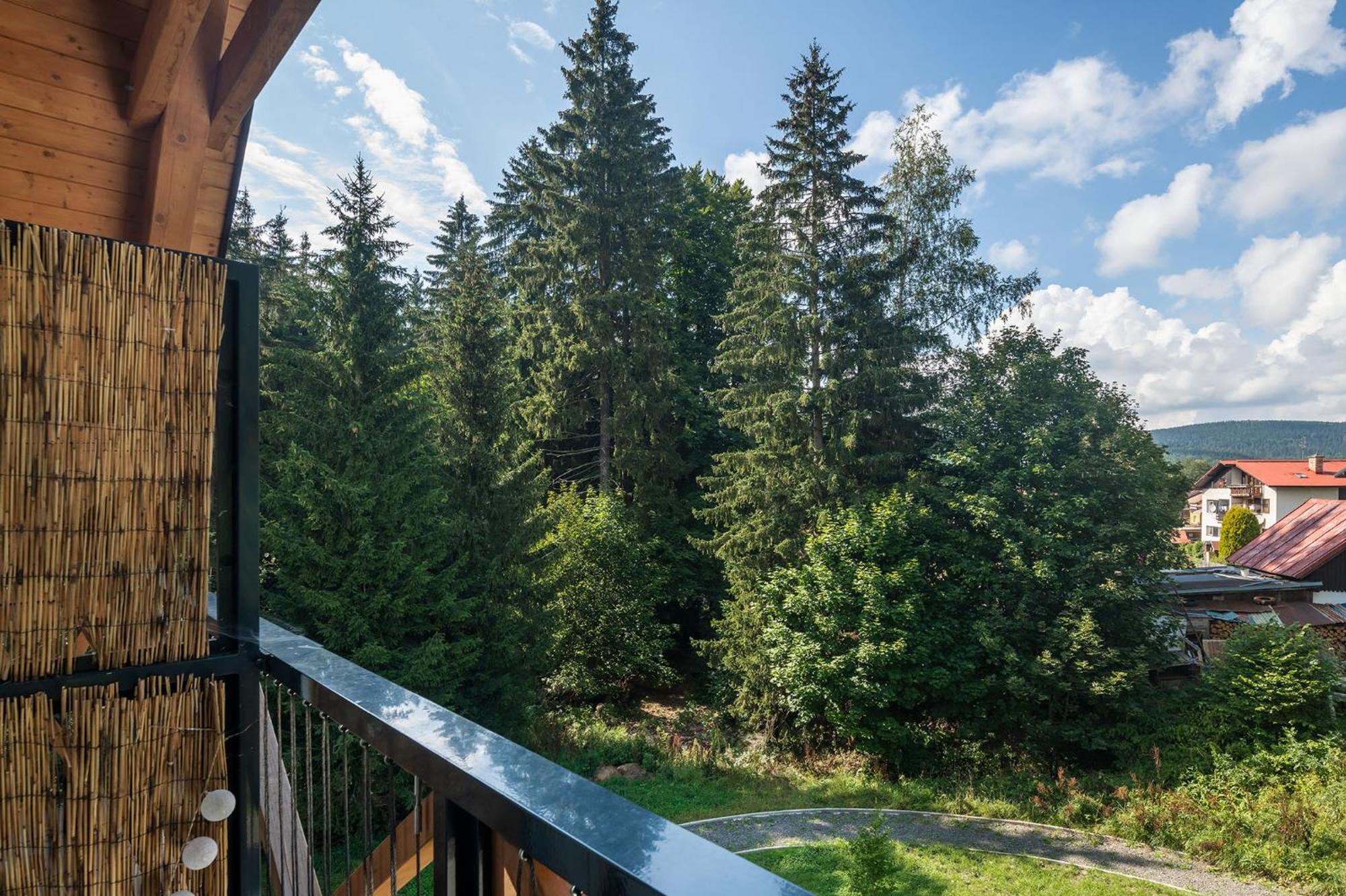 Peaceful, Cozy Designer Mountain Studio ハルラホフ エクステリア 写真