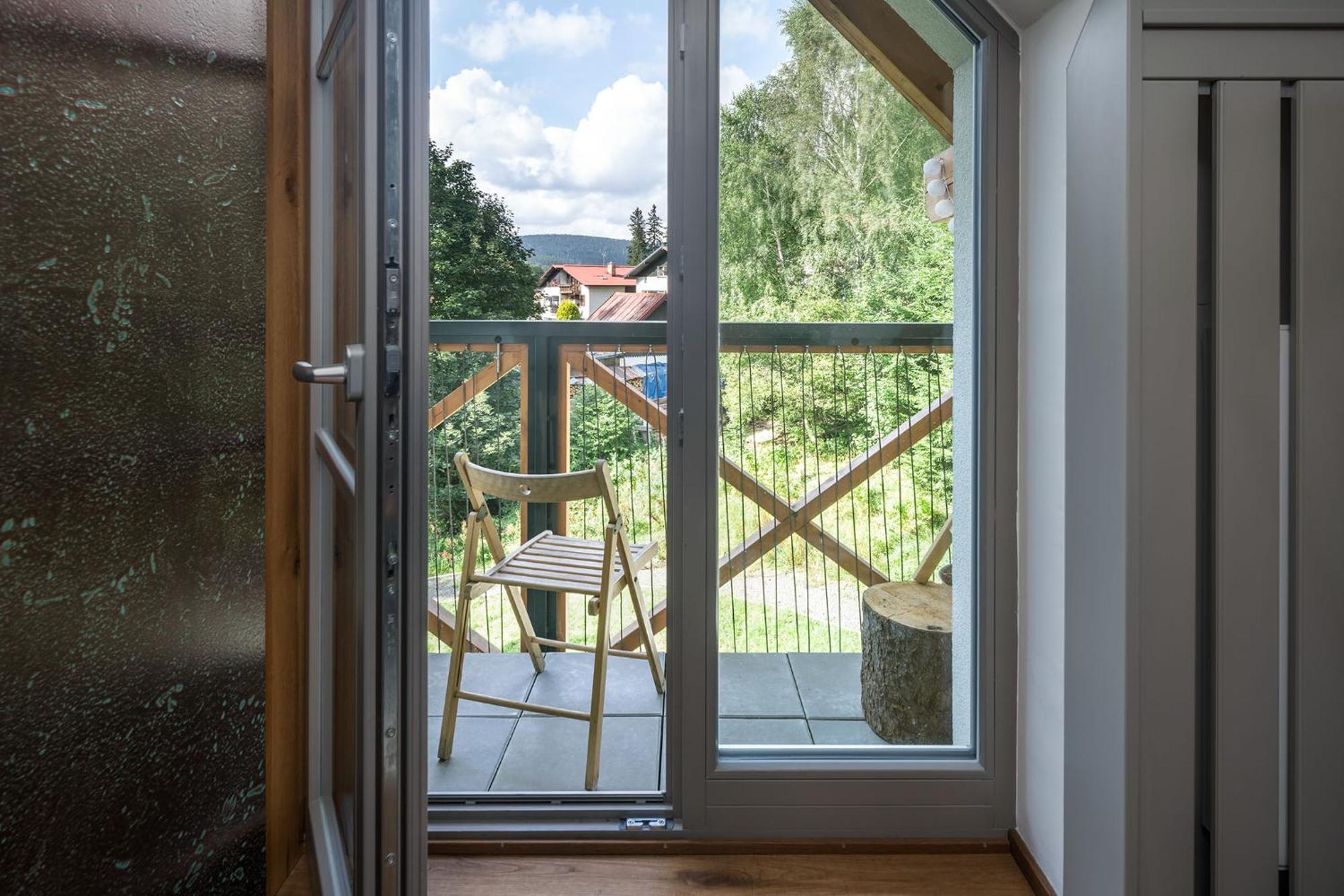 Peaceful, Cozy Designer Mountain Studio ハルラホフ エクステリア 写真