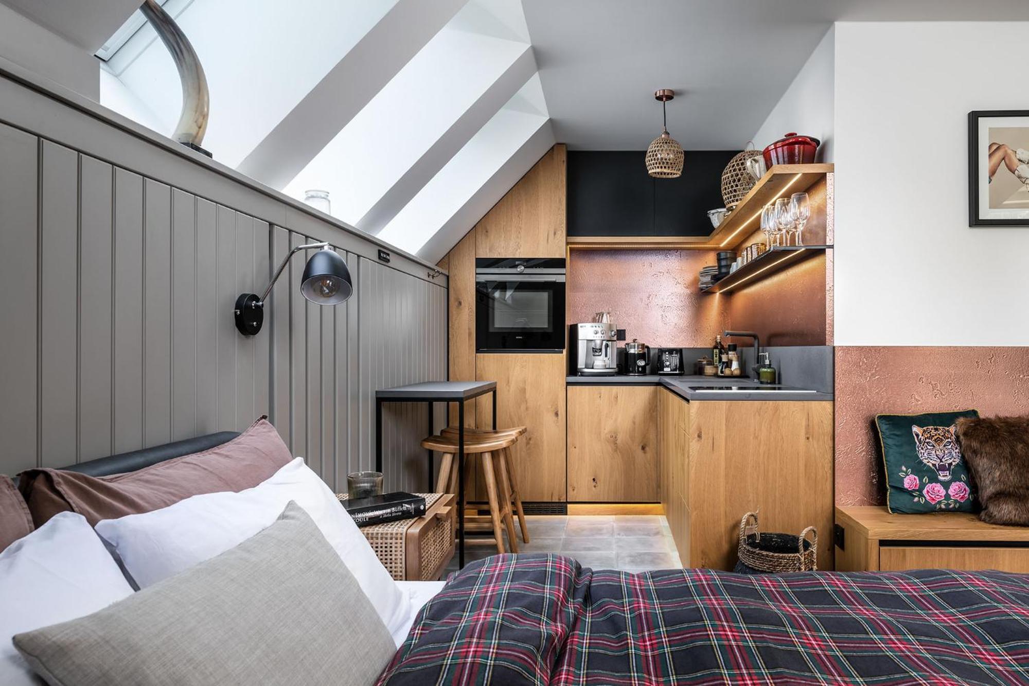 Peaceful, Cozy Designer Mountain Studio ハルラホフ エクステリア 写真