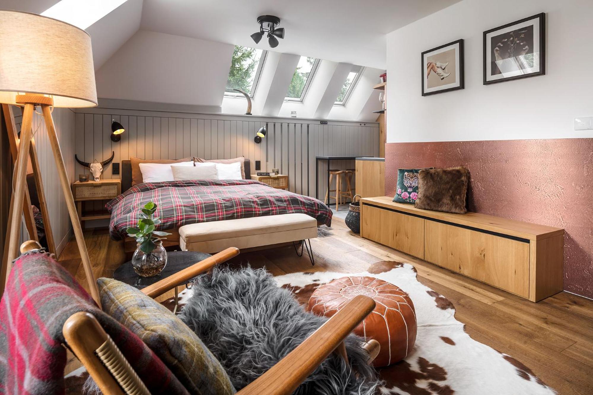 Peaceful, Cozy Designer Mountain Studio ハルラホフ エクステリア 写真